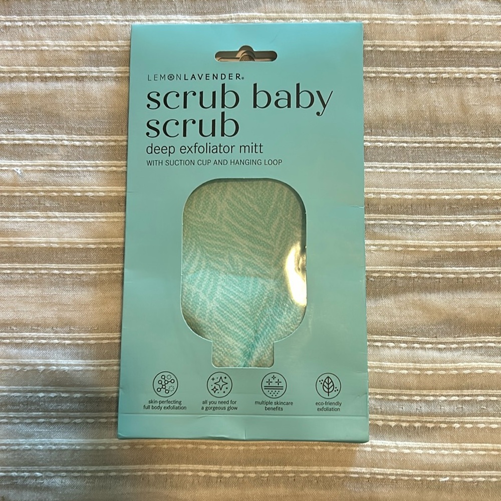 exfoliating mitt